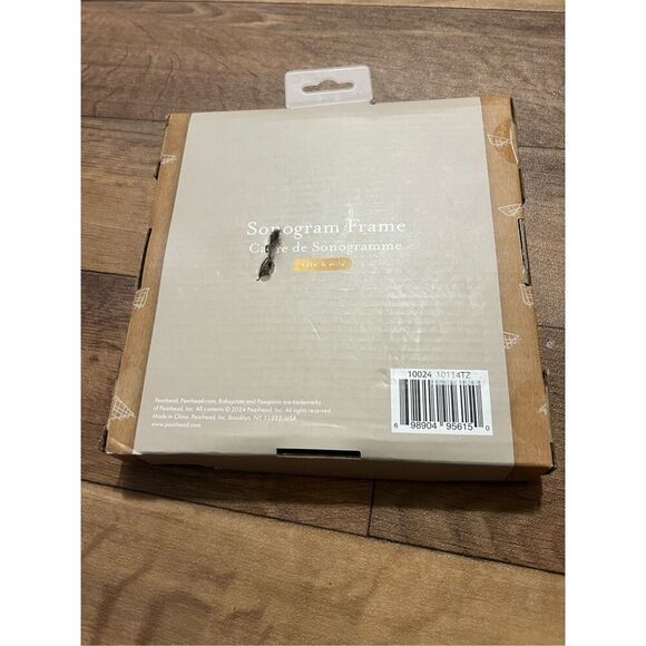 Kate & Milo Our Little Pumpkin Sonogram Frame (4x6 Photo)NEW - Picture 7 of 7